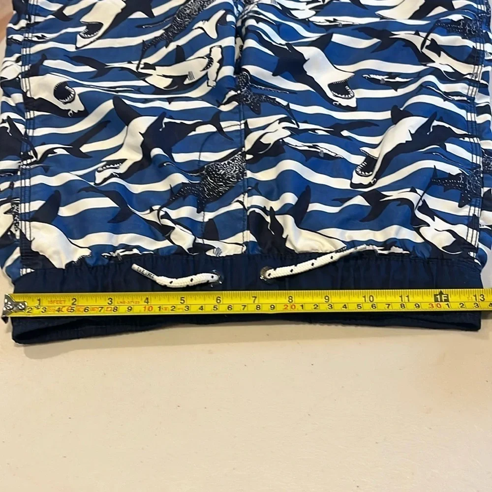 GAP - boys swim trunks, bathing suit. Shark print. Size boys XL